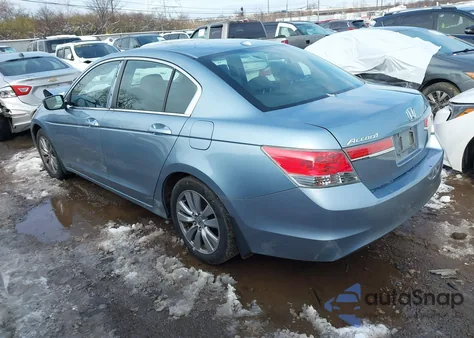 2011 Honda Accord 2.4 Ex-L from USA, damaged, VIN 1HGCP2F81BA120731